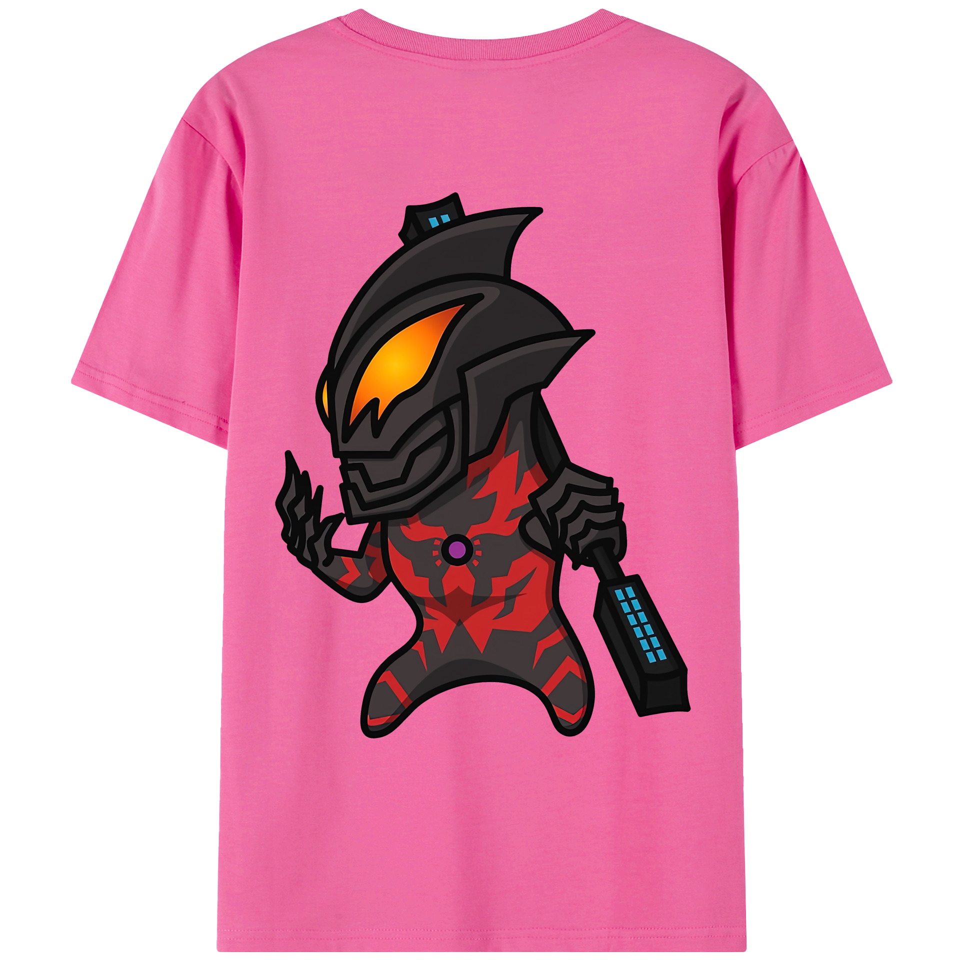 （画像用） ウルトラマン Ultraman レディース半袖Tシャツ(バックプリント)